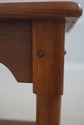 L72338: Pair Of STICKLEY Cherry Lamp End Tables