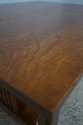 72333: STICKLEY Mission Oak Spindle Coffee Table