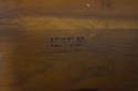 L72338: Pair Of STICKLEY Cherry Lamp End Tables