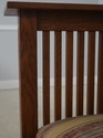 72332: STICKLEY Mission Oak Prairie Club Chair 2 O
