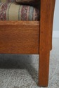 72332: STICKLEY Mission Oak Prairie Club Chair 2 O