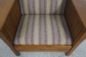 72332: STICKLEY Mission Oak Prairie Club Chair 2 O