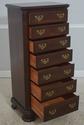 72310: ETHAN ALLEN Cherry 7 Drawer Lingerie Chest 