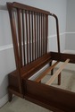 72359: STICKLEY Walnut Grove Queen Size Spindle Be