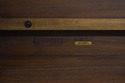72359: STICKLEY Walnut Grove Queen Size Spindle Be