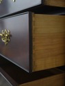 70119: KINDEL National Trust Mahogany Chest On Che