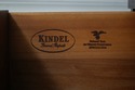 70119: KINDEL National Trust Mahogany Chest On Che