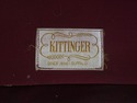 72335: KITTINGER Burgundy Tufted Leather Executive