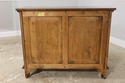 54989EC: Continental Style 3 Drawer Walnut Commode