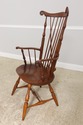 55081EC: WARREN CHAIR WORKS Nantucket Windsor Armc