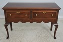 63593EC: HENKEL HARRIS 2 Drawer Mahogany Jamestown