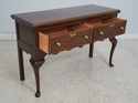 63593EC: HENKEL HARRIS 2 Drawer Mahogany Jamestown