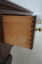 63593EC: HENKEL HARRIS 2 Drawer Mahogany Jamestown
