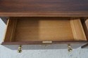 63593EC: HENKEL HARRIS 2 Drawer Mahogany Jamestown