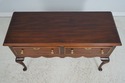 63593EC: HENKEL HARRIS 2 Drawer Mahogany Jamestown