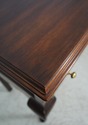 63593EC: HENKEL HARRIS 2 Drawer Mahogany Jamestown