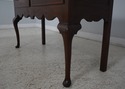 63593EC: HENKEL HARRIS 2 Drawer Mahogany Jamestown