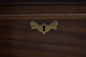 63593EC: HENKEL HARRIS 2 Drawer Mahogany Jamestown