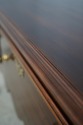 63593EC: HENKEL HARRIS 2 Drawer Mahogany Jamestown