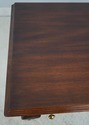 63593EC: HENKEL HARRIS 2 Drawer Mahogany Jamestown