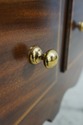 63593EC: HENKEL HARRIS 2 Drawer Mahogany Jamestown