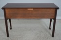 63593EC: HENKEL HARRIS 2 Drawer Mahogany Jamestown