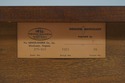 63593EC: HENKEL HARRIS 2 Drawer Mahogany Jamestown