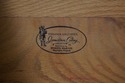 63593EC: HENKEL HARRIS 2 Drawer Mahogany Jamestown