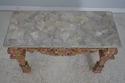 L63634EC: MAITLAND SMITH Fossil Marble Overlay Geo