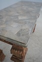 L63634EC: MAITLAND SMITH Fossil Marble Overlay Geo