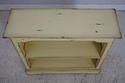 63651EC: Distressed Painted Finish Rustic Open Boo