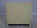 63651EC: Distressed Painted Finish Rustic Open Boo