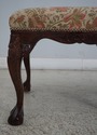 63663EC: Chippendale Ball & Claw Carved 6 Leg Upho