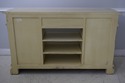 L63652EC: Distressed Painted Finish Bookcase Crede