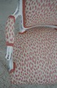 63665EC: Pair Newly Upholstered French Louis XV Ar