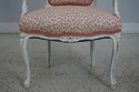 63665EC: Pair Newly Upholstered French Louis XV Ar