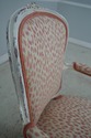 63665EC: Pair Newly Upholstered French Louis XV Ar