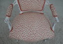 63665EC: Pair Newly Upholstered French Louis XV Ar