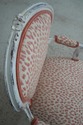 63665EC: Pair Newly Upholstered French Louis XV Ar