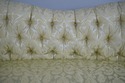 F63653EC: TRS High Quality Damask Upholstered Tuft