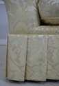 F63653EC: TRS High Quality Damask Upholstered Tuft