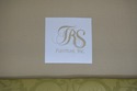 F63653EC: TRS High Quality Damask Upholstered Tuft