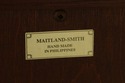 31684EC: MAITLAND SMITH Federal Style 3 Drawer Sid