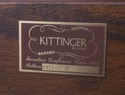 59282EC: KITTINGER CW-156 Colonial Williamsburg Ma