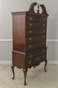 59199EC: HICKORY CHAIR CO Mahogany Highboy Chest O