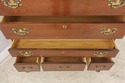 59199EC: HICKORY CHAIR CO Mahogany Highboy Chest O