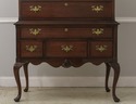 59199EC: HICKORY CHAIR CO Mahogany Highboy Chest O