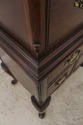 59199EC: HICKORY CHAIR CO Mahogany Highboy Chest O