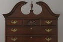 59199EC: HICKORY CHAIR CO Mahogany Highboy Chest O