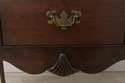 59199EC: HICKORY CHAIR CO Mahogany Highboy Chest O